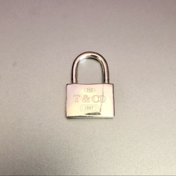 Lock Pendant - Designer Inspired - Picture 2 of 3